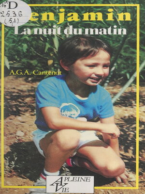 cover image of Benjamin, la nuit du matin